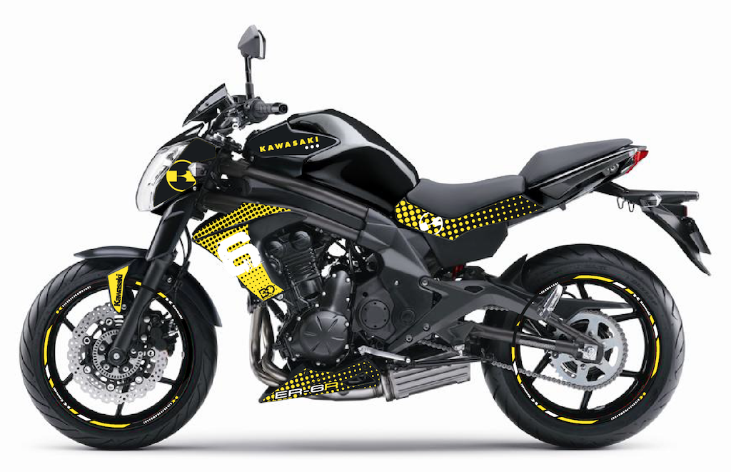 KAWASAKI ER6n (2012 +)
