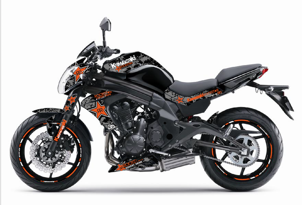 KAWASAKI ER6n (2012 +)