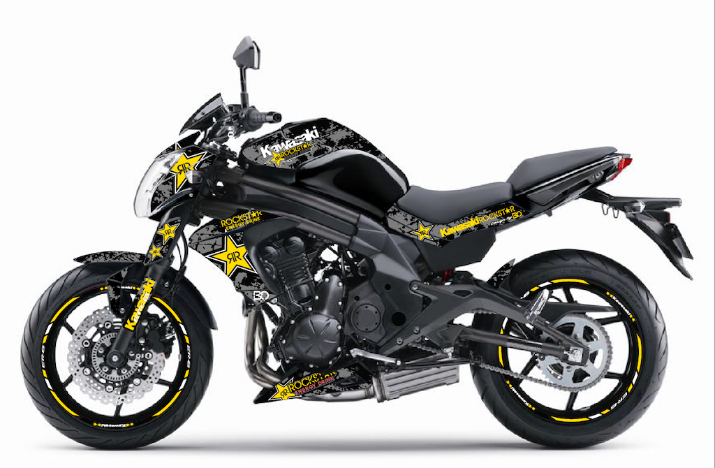 KAWASAKI ER6n (2012 +)