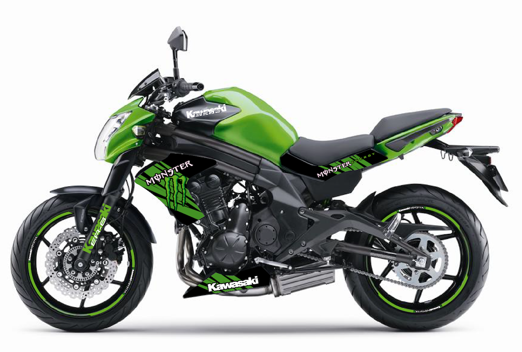 KAWASAKI ER6n (2012 +)