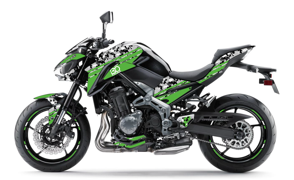 Z900 (2017 ou 2020 +)