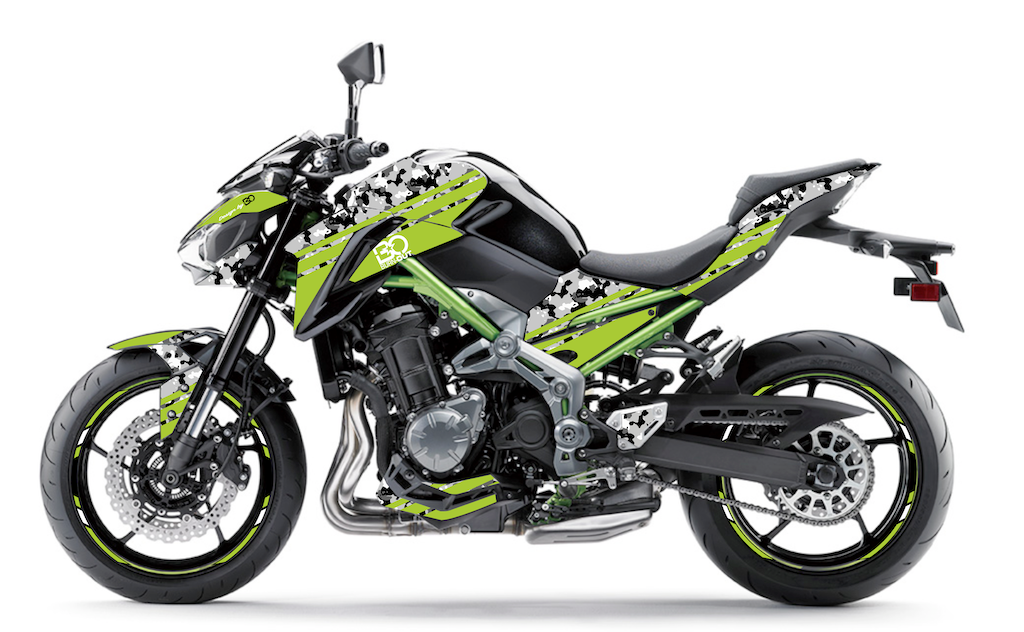 Z900 (2017 ou 2020 +)