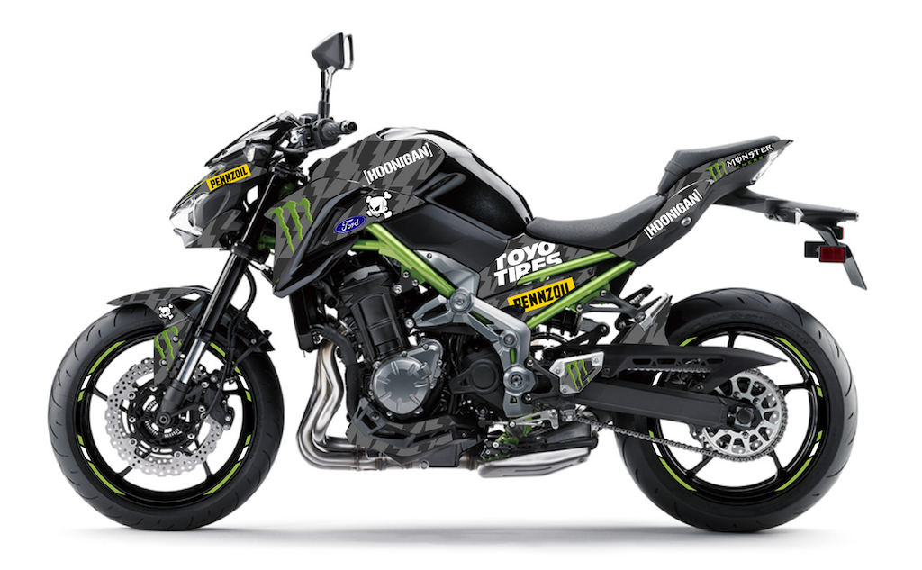 Z900 (2017 ou 2020 +)