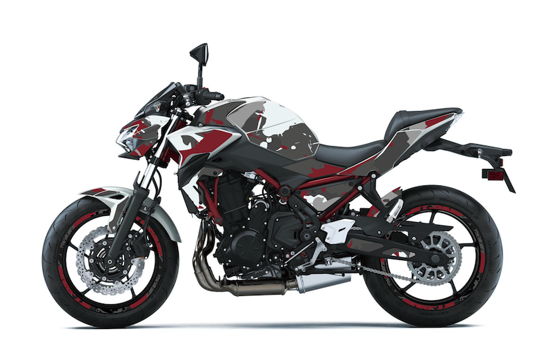 Z900 (2017 ou 2020 +)