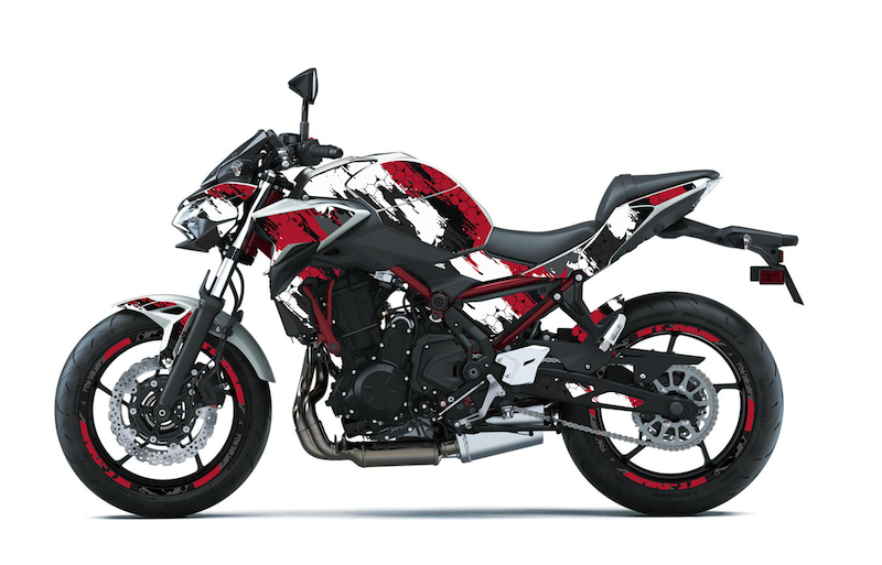 Z900 (2017 ou 2020 +)
