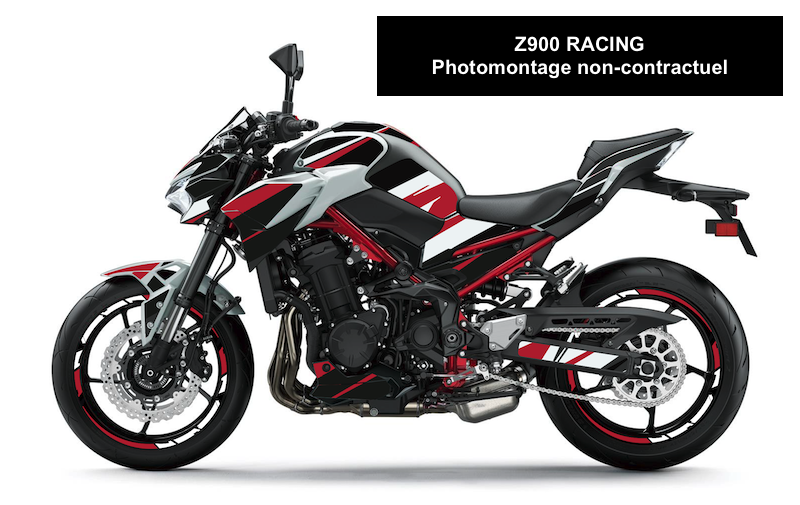 Z900 (2017 ou 2020 +)