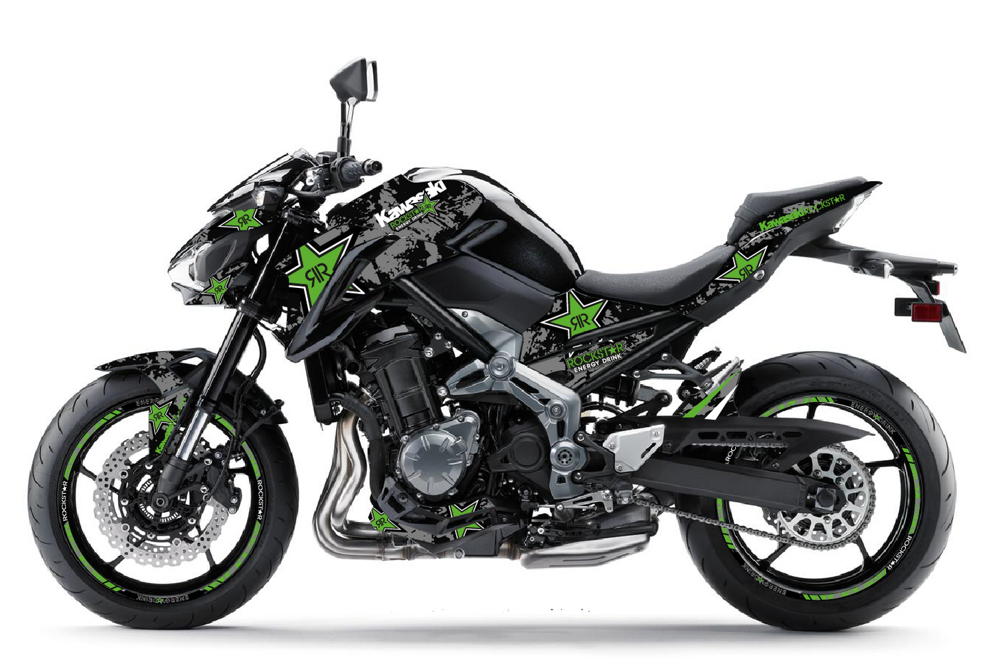 Z900 (2017 ou 2020 +)