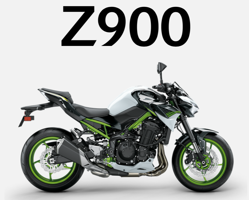Z900 (2017 ou 2020 +)