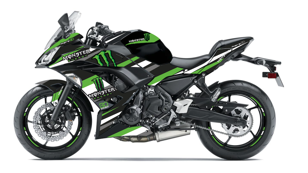 NINJA 650 (2017 ou 2020)