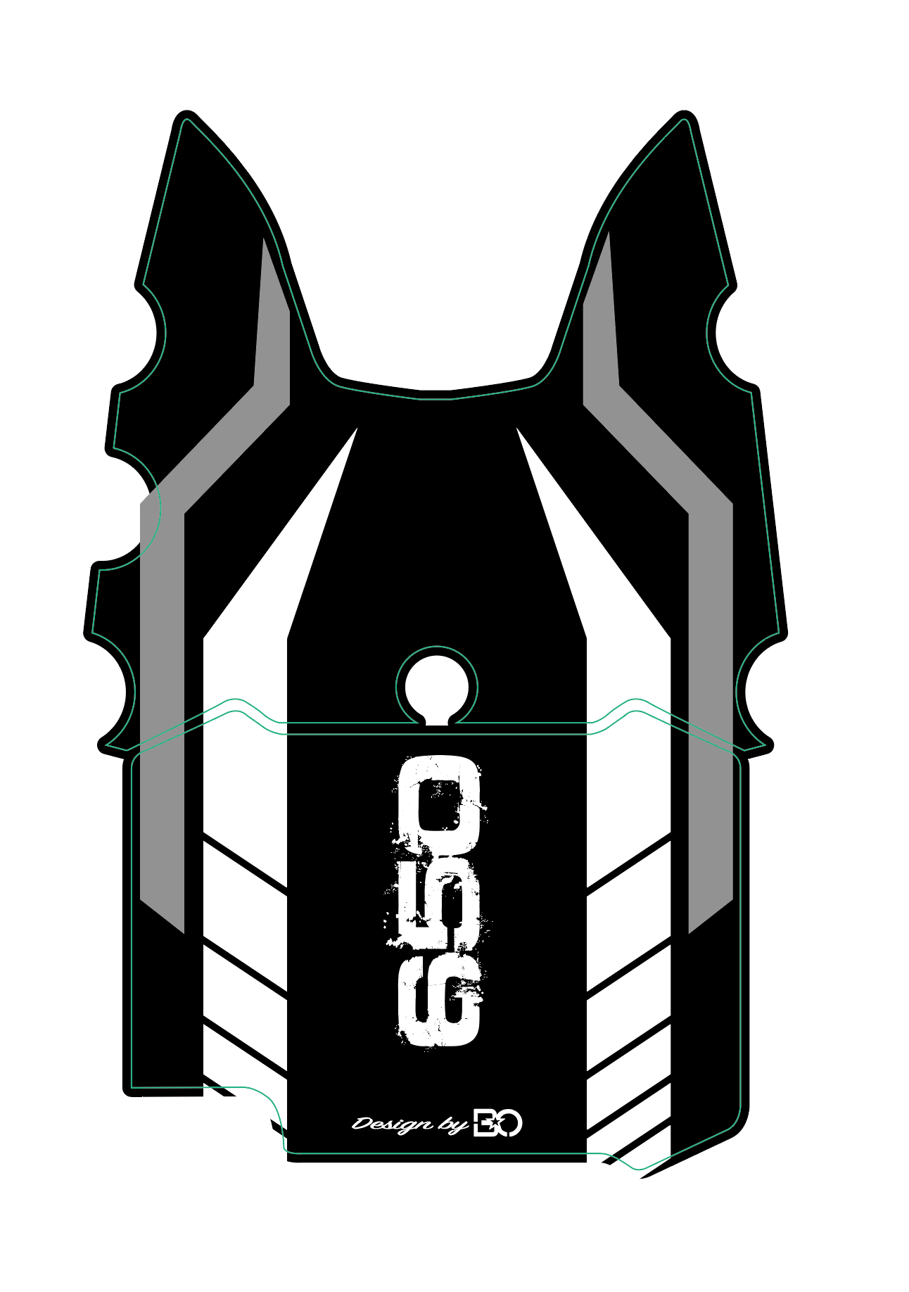 PASSAGE DE ROUE NINJA 650 ou Z 650