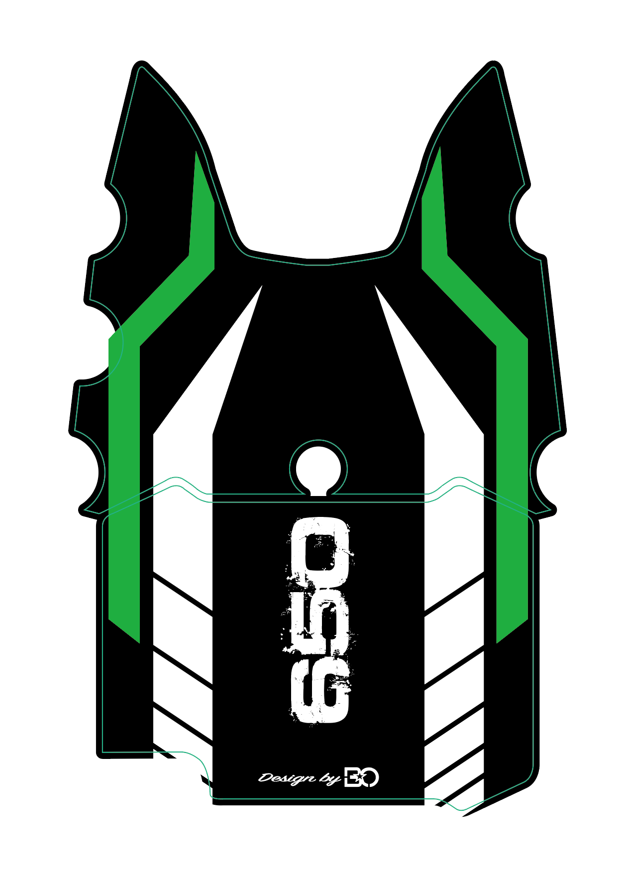 PASSAGE DE ROUE NINJA 650 ou Z 650