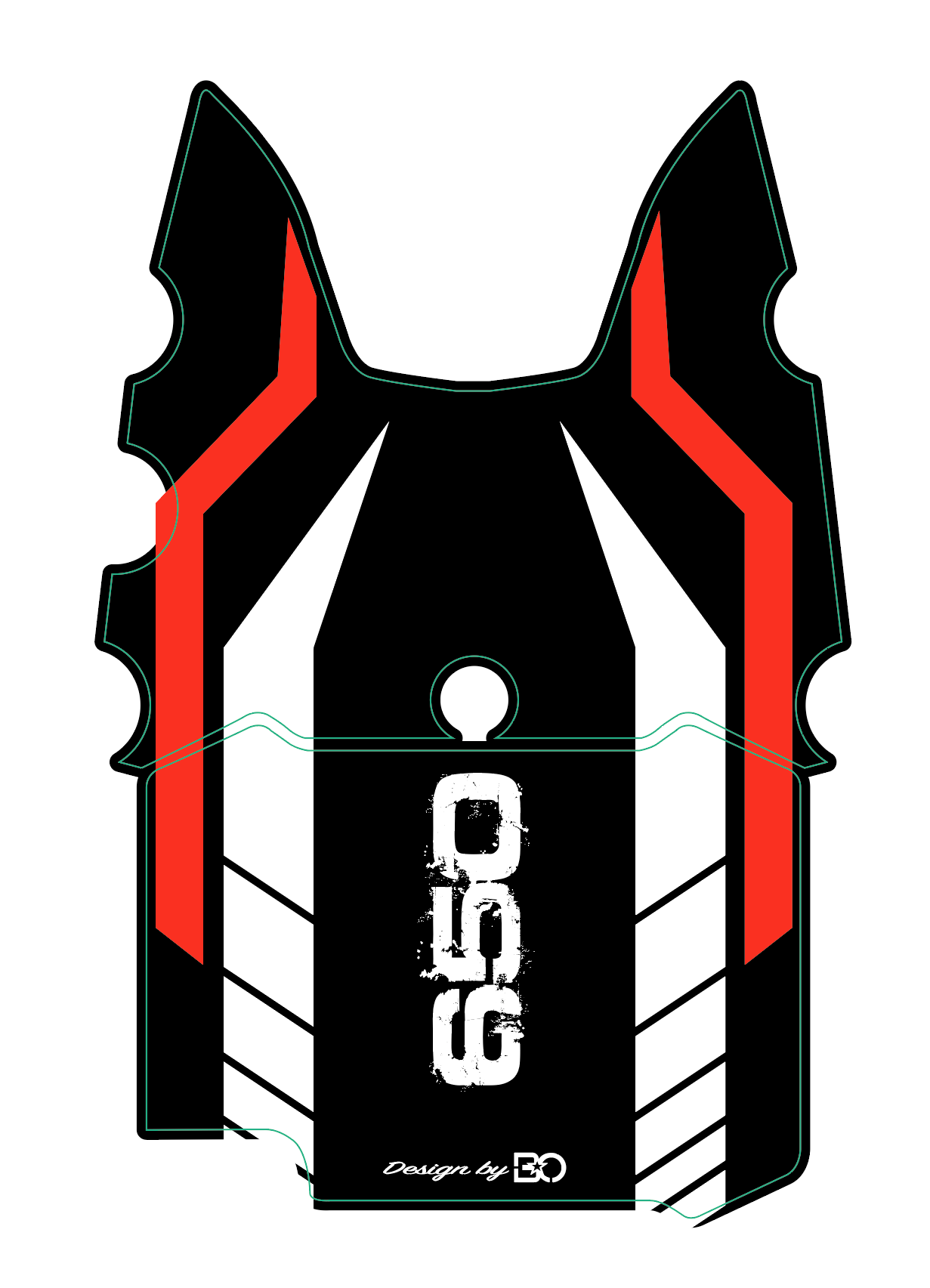 PASSAGE DE ROUE NINJA 650 ou Z 650