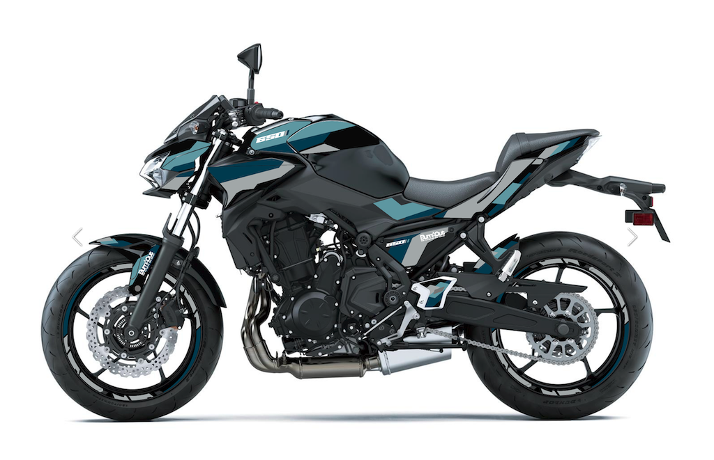 Z650 (2017 ou 2020) "M"