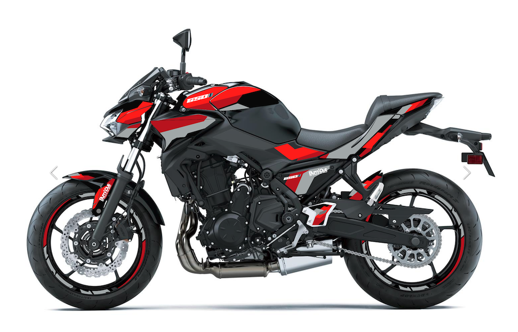 Z650 (2017 ou 2020) "M"