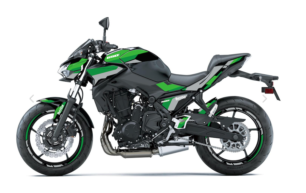 Z650 (2017 ou 2020) "M"