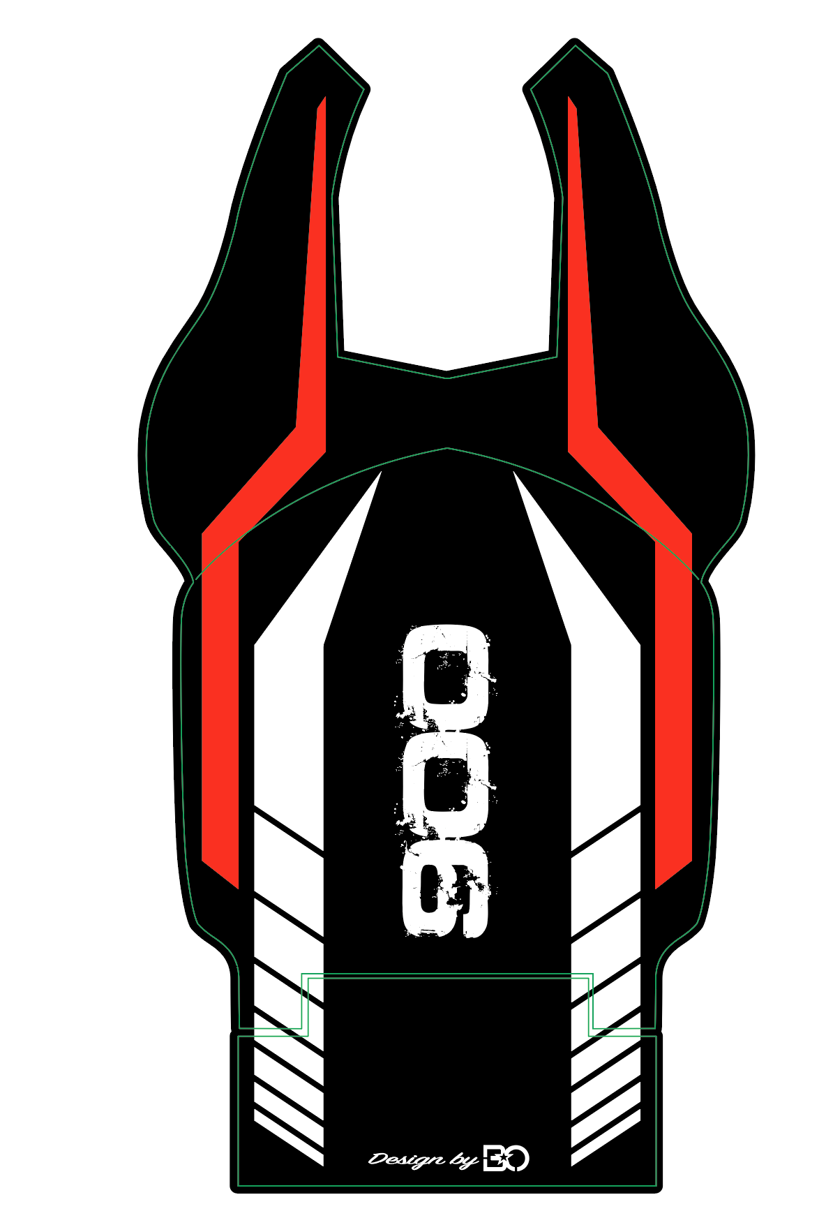 PASSAGE DE ROUE Z900