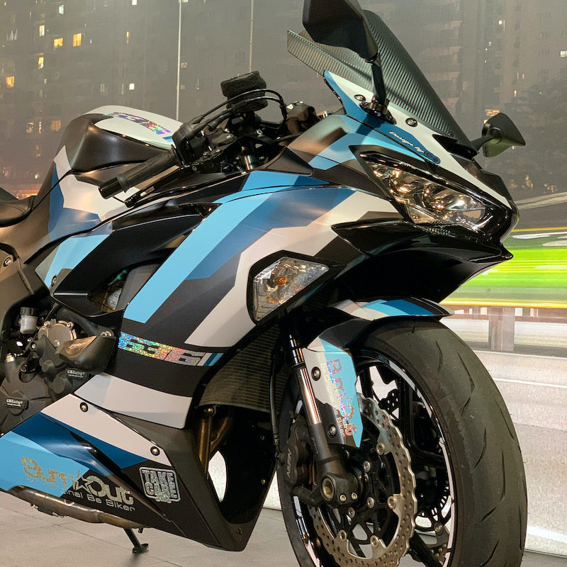 ZX6R - ZX636R personnalisable (2013 à 2023)