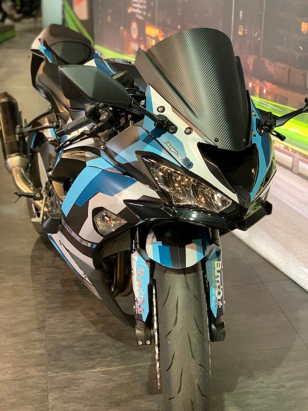 ZX6R - ZX636R personnalisable (2013 à 2023)