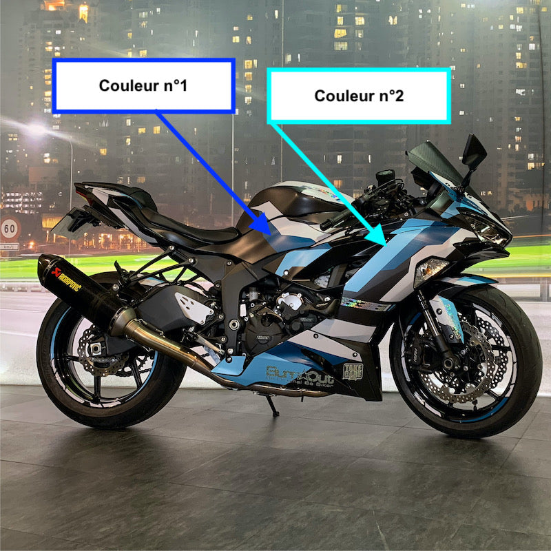 ZX6R - ZX636R personnalisable (2013 à 2023)