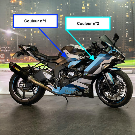 ZX6R - ZX636R personnalisable (2013 à 2023)