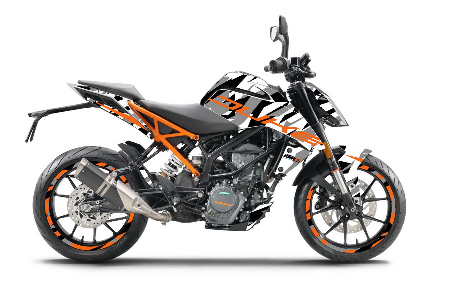 DUKE 125 / 390 (2017 à 2023)