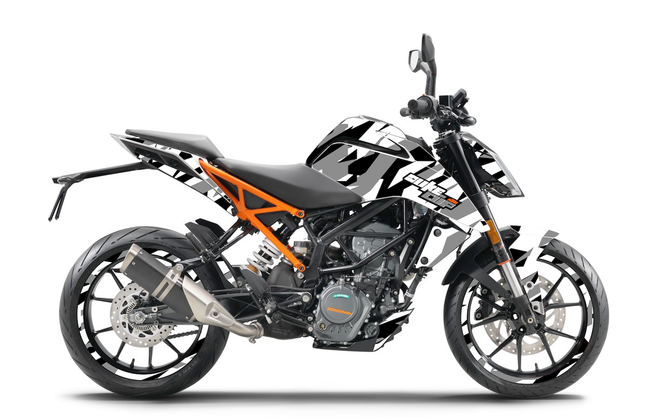 DUKE 125 / 390 (2017 à 2023)