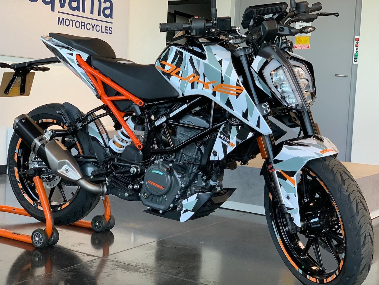 DUKE 125 / 390 (2017 à 2023)