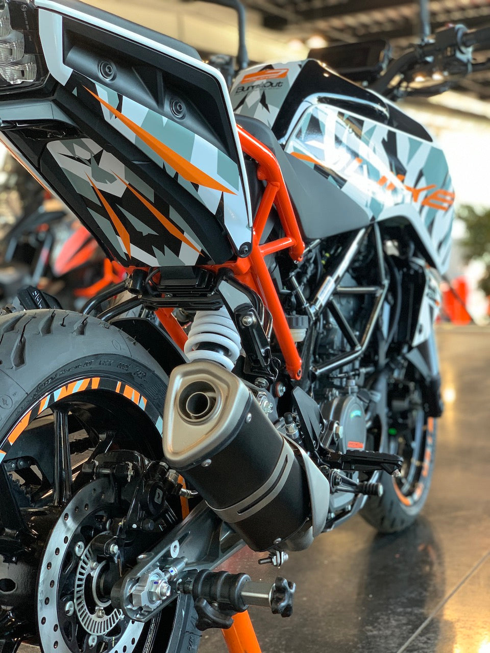 DUKE 125 / 390 (2017 à 2023)