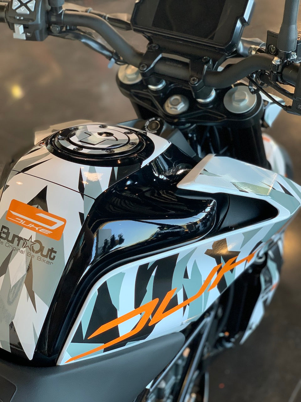 DUKE 125 / 390 (2017 à 2023)