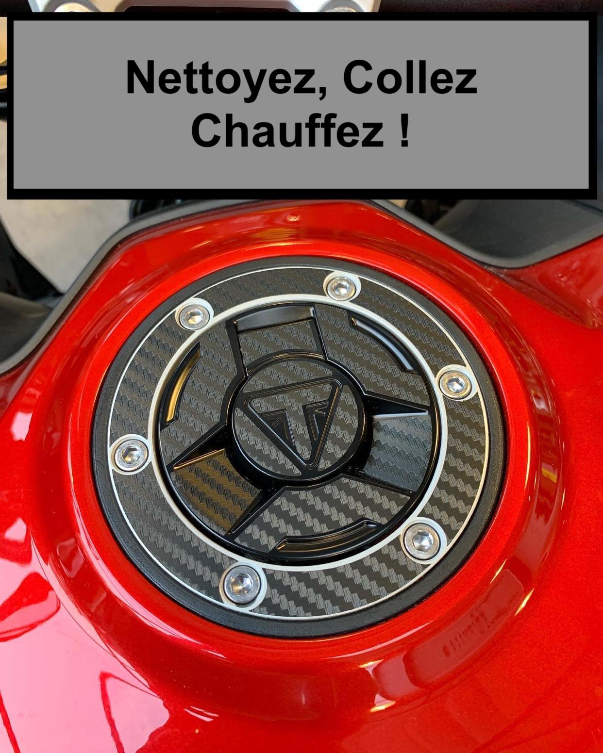 stickers de TRAPPE ESSENCE  1290 R (2017-2019)