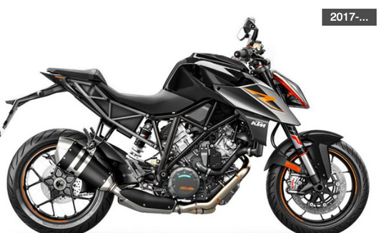 stickers de TRAPPE ESSENCE  1290 R (2017-2019)