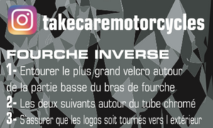 Protections pour Fourche "INVERSE" de moto