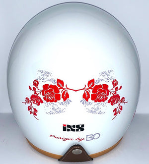 Stickers pour Casques Bol FLOWERS