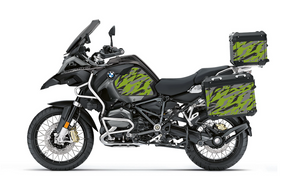 Valises aluminium BMW : stickers