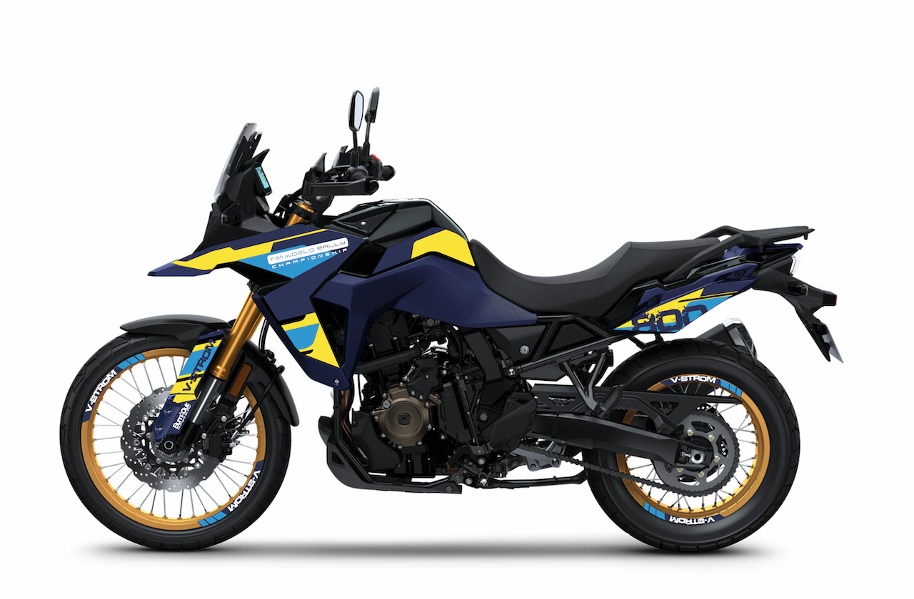 Moto SUZUKI  V-STROM 800 DE ou SE