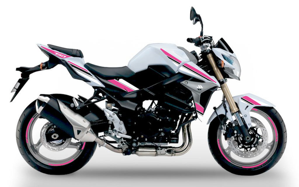 Moto SUZUKI  GSR 750 " LINE "
