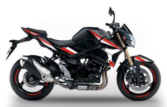Moto SUZUKI  GSR 750 " LINE "