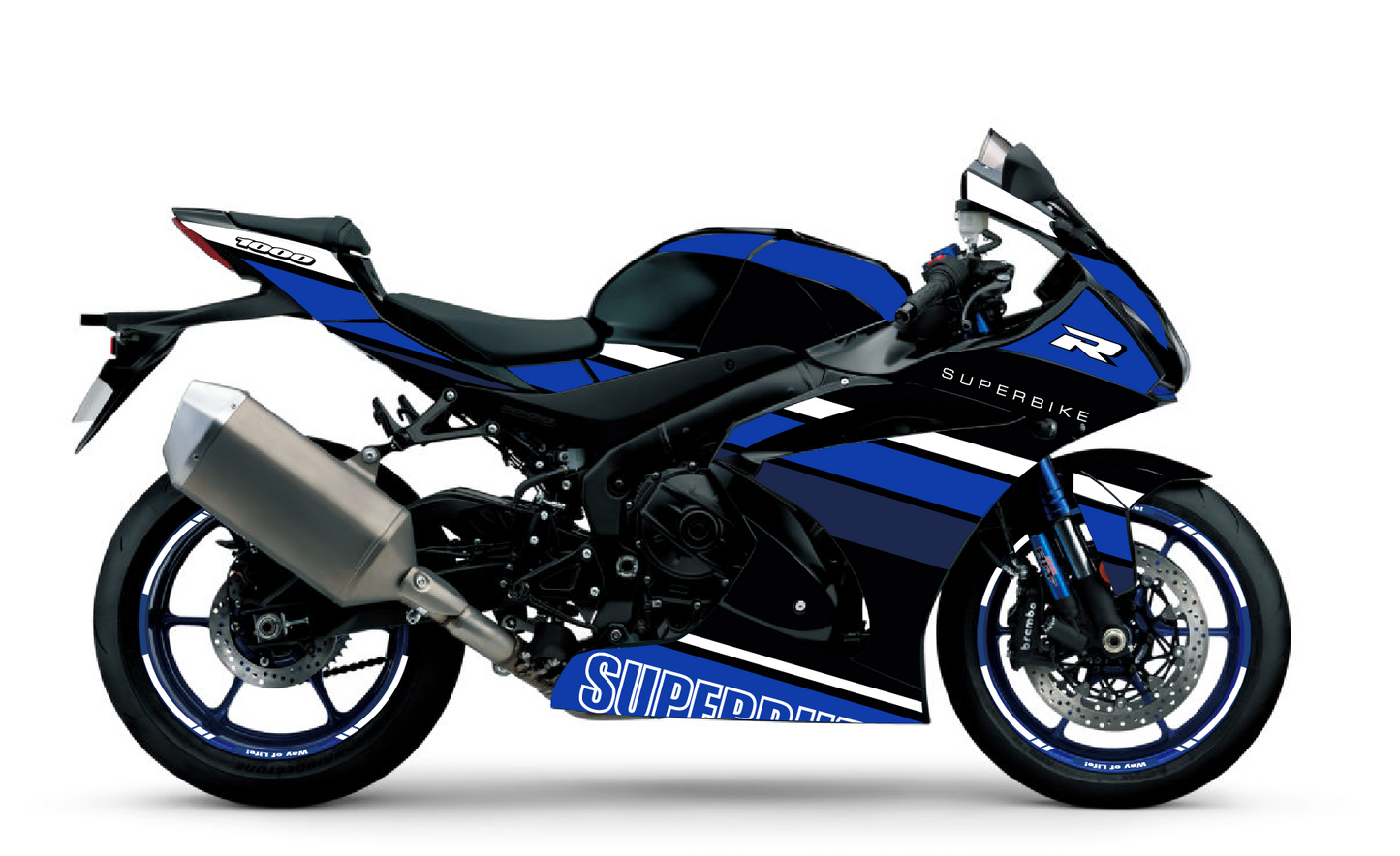 Moto SUZUKI  GSX-R1000 (2017 à 2021)