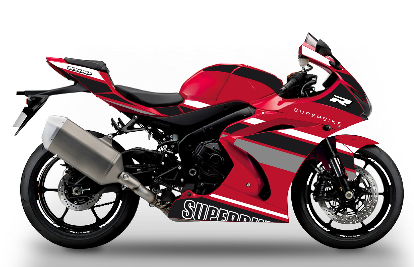 Moto SUZUKI  GSX-R1000 (2017 à 2021)