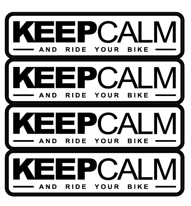 Stickers rétro-réfléchissants de casque : FUN