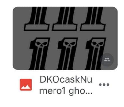 Stickers rétro-réfléchissants de casque : FUN