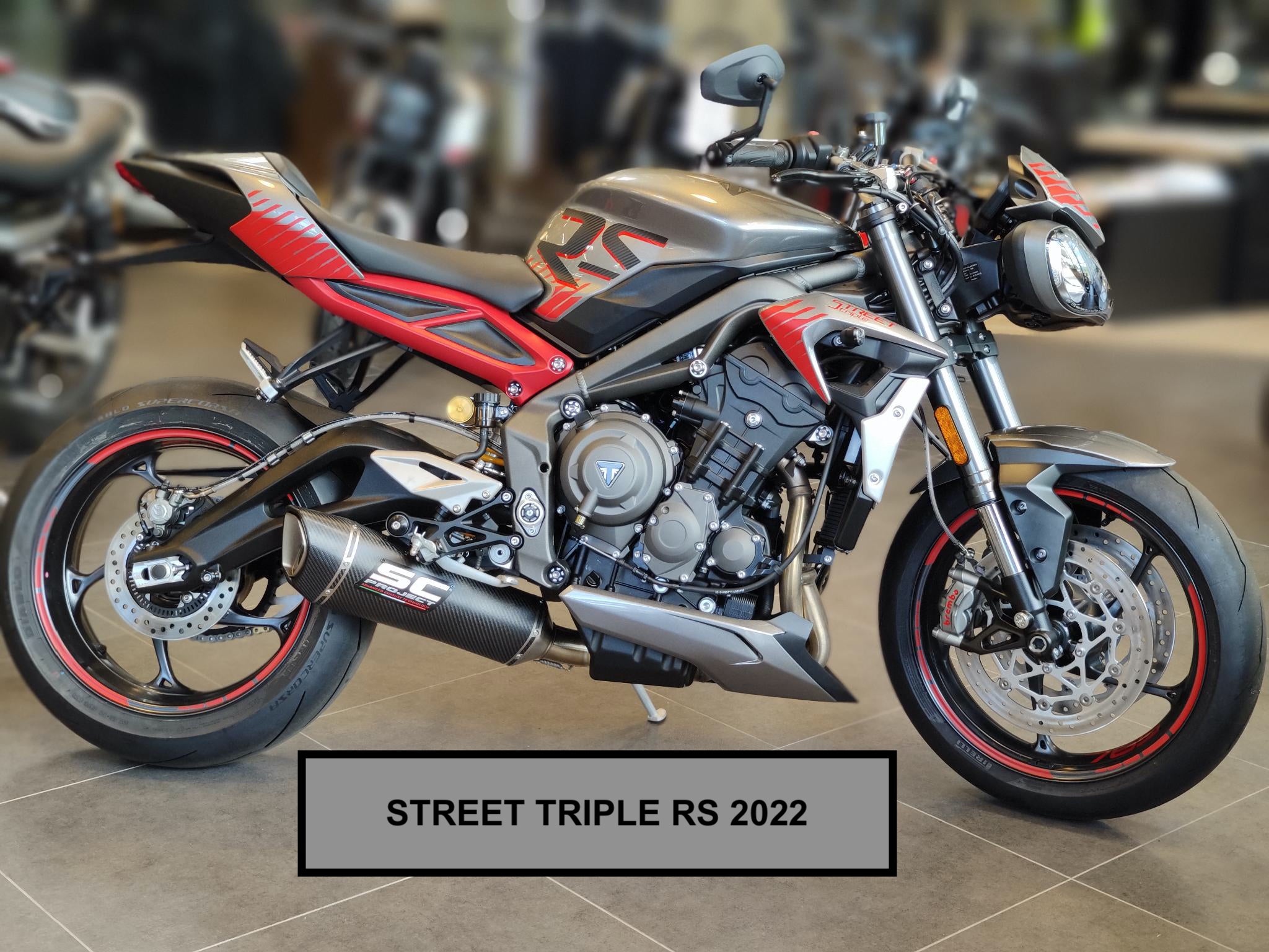 Triumph street triple miniature online