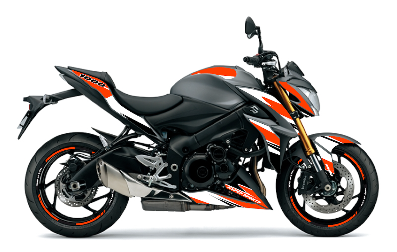 Moto SUZUKI  GSX-S1000 " LINE "