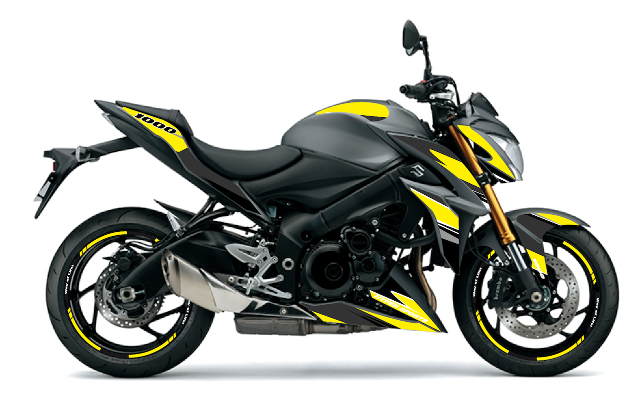 Moto SUZUKI  GSX-S1000 " LINE "