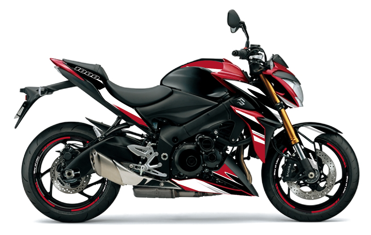 Moto SUZUKI  GSX-S1000 " LINE "