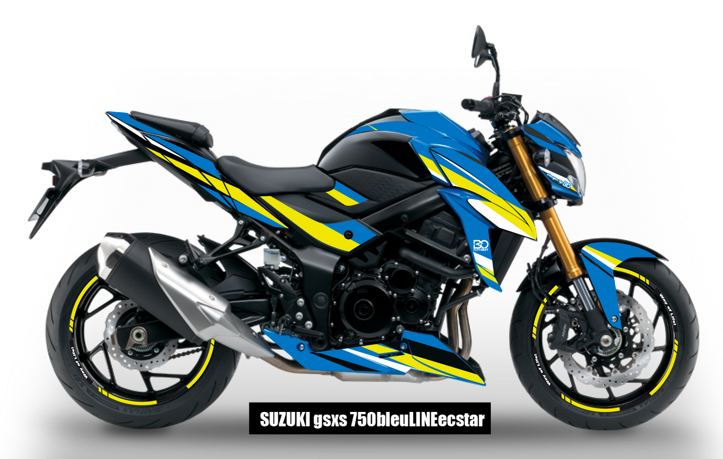 SUZUKI  GSX-S 750