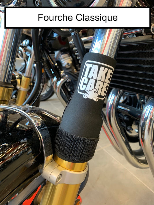 Protections pour Fourche "CLASSIQUE" de moto