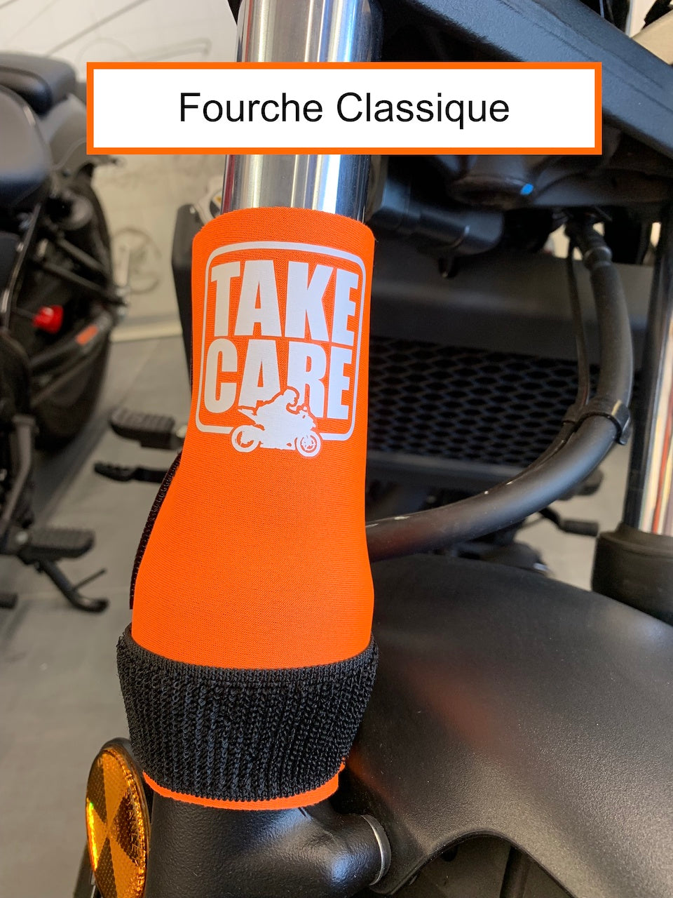 Protections pour Fourche "CLASSIQUE" de moto