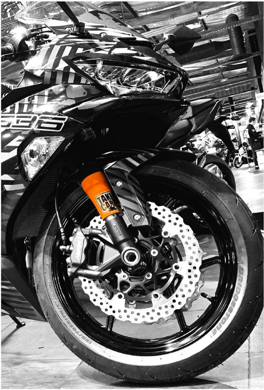 Protections pour Fourche "INVERSE" de moto