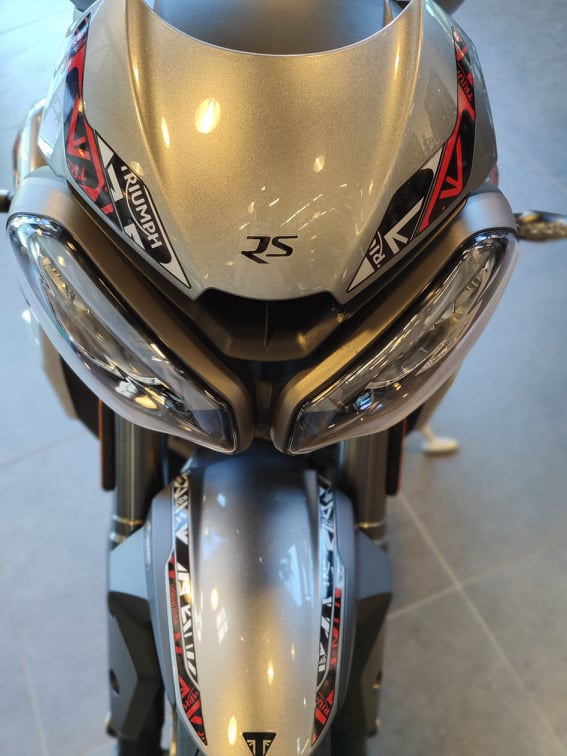 TRIUMPH :  OPTION de trame ENIGMA